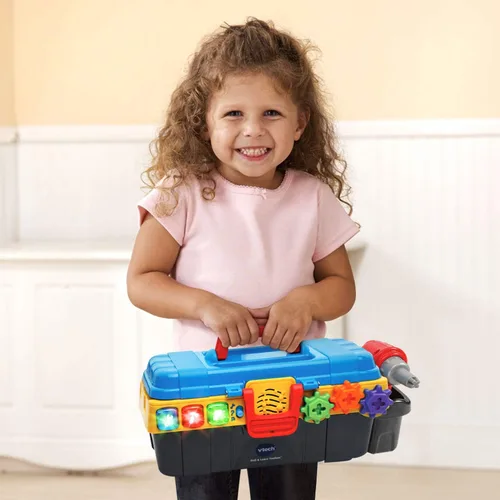 Miniatura 7 de VTech Caja de herramientas para taladrar y aprender