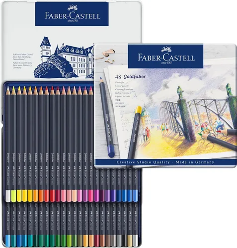 Miniatura 8 de Faber-Castell Creative Studio Goldfaber - Lápices de color (36 unidades)