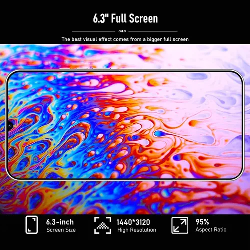 Miniatura 2 de I25+ Ultra Desbloqueado Teléfono celular Android 14, Octa-core Smartphone Teléfono Móvil, Batería de 6800mAh Carga Rápida, Pantalla FHD+ de 6.3