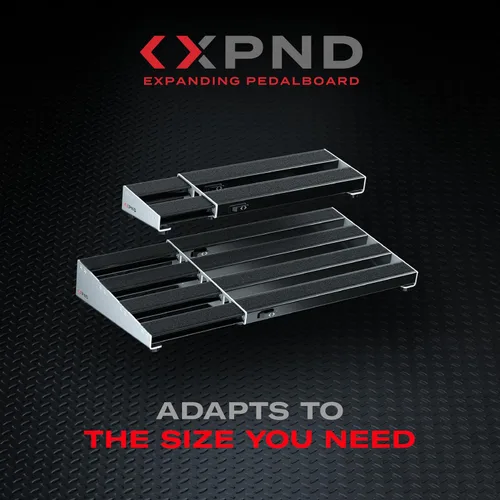 Miniatura 2 de D'Addario Xpnd Pedalera - 1 (PW-XPNDPB-01)