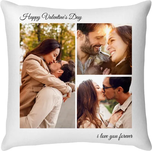 Miniatura 37 de Easycosy Almohada personalizada con texto de imagen, funda de almohada con foto, regalos personalizados para parejas, funda de cojín con foto, 4