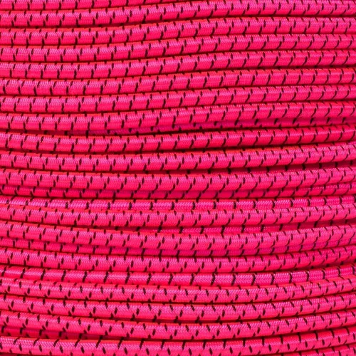 Miniatura 25 de Paracord Planet Cordón elástico de nailon elástico de 3/16 pulgadas, fabricado en EE. UU