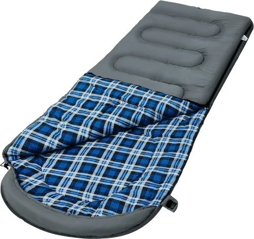 Miniatura 12 de Naturehike Saco de dormir ligero y compacto, sobre de 59 ℉/32 ℉, ultraligero para mochilero, portátil, impermeable, con saco de compresión para frío
