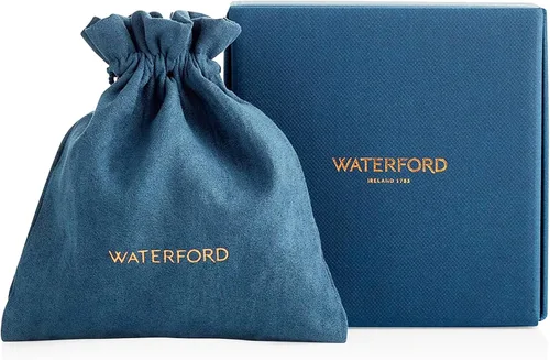 Miniatura 4 de Waterford Adorno personalizado de la primera bota de bebé, edición 2025, adorno de Navidad de cristal grabado personalizado para recién nacidos