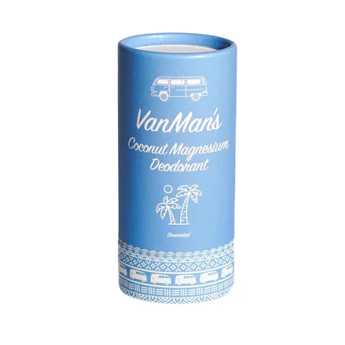 Miniatura 14 de Vanman’s - Desodorante hecho a mano de coco y magnesio - Control del olor para las axilas - Desodorante de rutina para mujeres y hombres - Productos