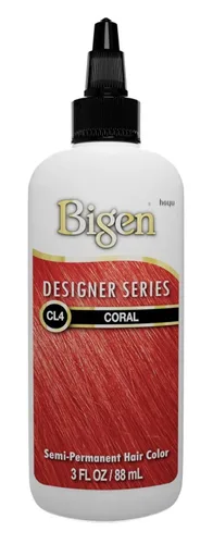 Miniatura 4 de Bigen Tinte semipermanente #Cl4 Coral 3 onzas (paquete de 6)