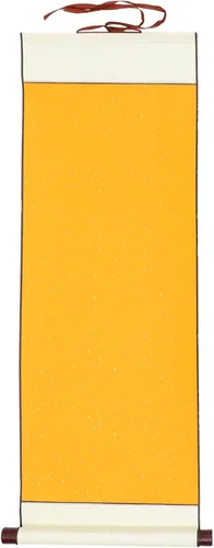 EXCEART Pergamino de papel chino Xuan de 31.88 x 11.61 pulgadas, pergamino colgante en blanco para práctica de caligrafía y pintura de tinta