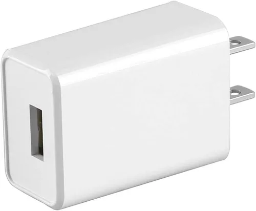 Miniatura 9 de Cubo de cargador de pared 5V2A, fuente de alimentación USB, bloque de carga, enchufe de pared universal, ladrillo, cargador rápido de viaje, Blanco