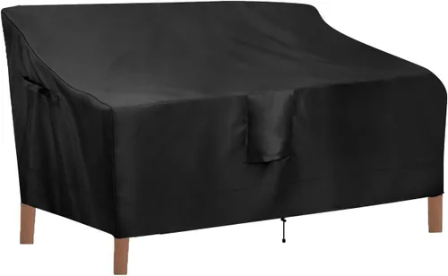 Miniatura 10 de OutdoorLines Funda impermeable para sofá de 3 plazas para patio al aire libre, resistente a los rayos UV, fundas para muebles de patio, resistentes