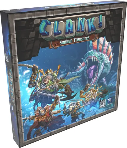 Miniatura 8 de Renegade Game Studios Clank! ¡Una aventura de construcción de mazo! 156 meses a 1200 meses
