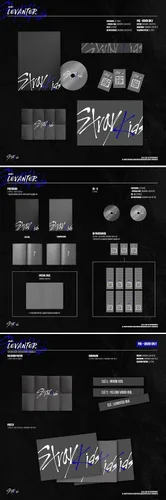 Stray Kids 'Cle:Levanter' Mini Álbum Versión Normal Aleatorio CD+PhotoBook+3p QR FotoCard+PreOrder+Mensaje FotoCard SET+Seguimiento Kpop Sellado