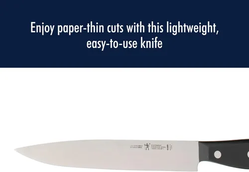 Miniatura 7 de HENCKELS Statement Razor-Sharp - Juego de tallado de 2 piezas, diseño alemán informado por más de 100 años de maestría, negro/acero inoxidable