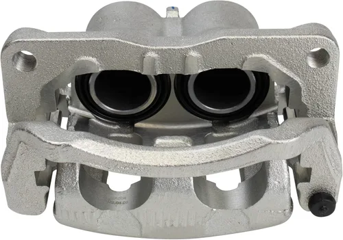Miniatura 7 de TRQ Kit de pastillas de freno delantero y rotor, pinza de freno, kit químico, pastillas de freno, rotor de freno de cerámica, compatible con Mazda