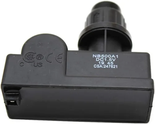 Miniatura 2 de Generador de chispa de botón de pulso de batería AA de 1.5V para parrilla de gas de 1 tomacorriente Ignición electrónica