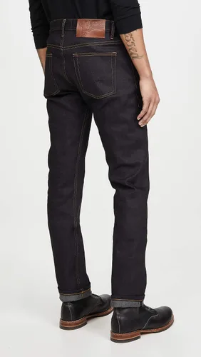 Miniatura 3 de Naked & Famous Denim Weird Guy - Vaqueros de mezclilla para hombre