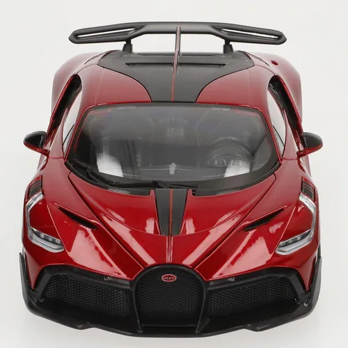 Miniatura 8 de Bburago 18-11045R Bugatti Divo 1:18 Escala Modelo de coche, rojo