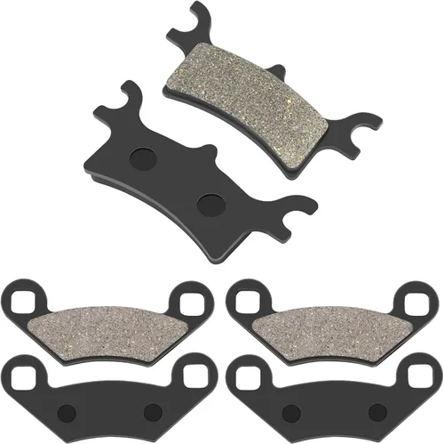 Miniatura 3 de AHL Pastillas de freno delanteras y traseras para Polaris 500 Sportsman HO/EFI 2003-2008 500 Sportsman X2 2006-2008 500 Scrambler 4x4 2005-2012 600
