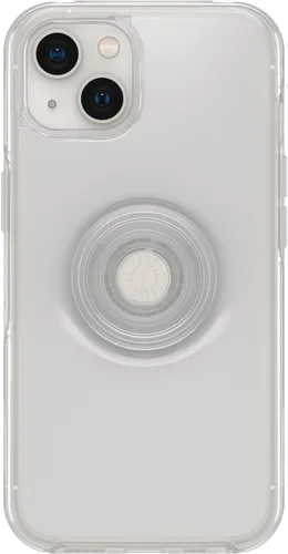 Miniatura 3 de OtterBox - Funda transparente para iPhone 13 Otter + POP Symmetry Clear Series (transparente)
