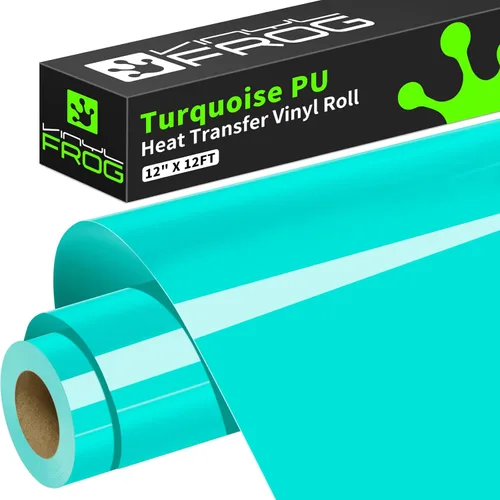 Miniatura 45 de Plotter Cutter - Rollo de vinilo de poliuretano de transferencia de calor,10 pulgadas x 5 pies, para camisetas, ropa, bolsas y otras telas Gris
