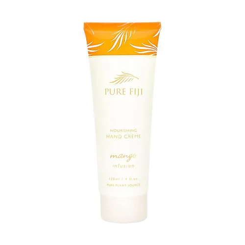 PURE FIJI Crema nutritiva de manos – Crema de manos hidratante profunda para mujeres y hombres, loción de manos para manos secas – 24 horas de