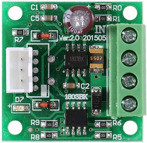 Miniatura 4 de ANGGREK - Regulador de velocidad de motor Mini PWM de bajo voltaje CC 1.8 V a 15 V 2A