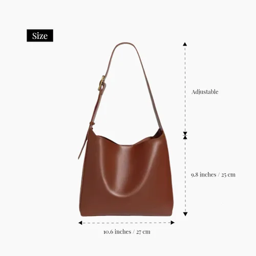 Miniatura 5 de Bolso bandolera de piel sintética para mujer, bolsos cruzados de diseño para mujer, bolso de mano vegano grande retro con cartera