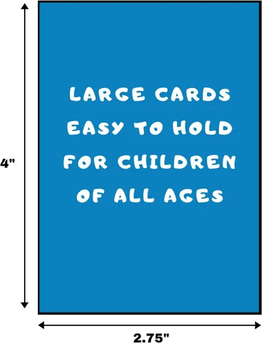 Miniatura 4 de Regal Games Crazy 8's - Juego de cartas para niños de 4, 5, 6, 7, 8+, divertido juego de mesa de viaje para familias (paquete de 1)