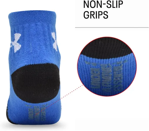 Miniatura 3 de Under Armour Calcetines Quarter para Niña Azul