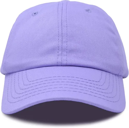 Miniatura 34 de DALIX Gorra plana de algodón, color marrón, náutico, rosa, rojo o blanco, para niños o jóvenes