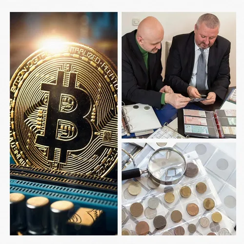Miniatura 5 de Yinkin 30 monedas de desafío en blanco para grabar espacios en blanco, bordes roscados de 1.575 in con caja de protección acrílica, moneda