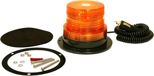 Miniatura 2 de Buyers Products SL500A - Luz estroboscópica incandescente de 4 pulgadas de ancho, camiones de trabajo, camiones de arado de nieve, luces