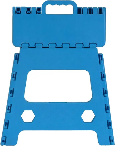 Miniatura 3 de Superio r Performance Inc Educational Products - Taburete plegable de 13 pulgadas, color azul