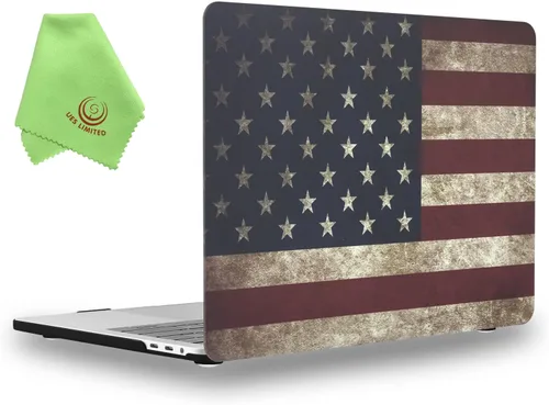 Miniatura 243 de UESWILL Funda de Carcasa Rígida Mate Compatible con MacBook Pro (Retina, 13 pulgadas, principios de 2015/2014/2013/finales de 2012), Modelo Negro