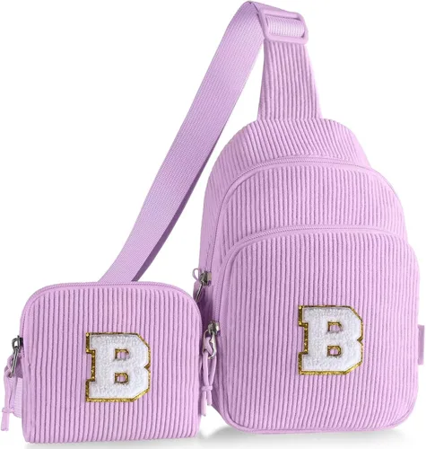 Miniatura 31 de Riñonera cruzada para niñas, Beige, Small