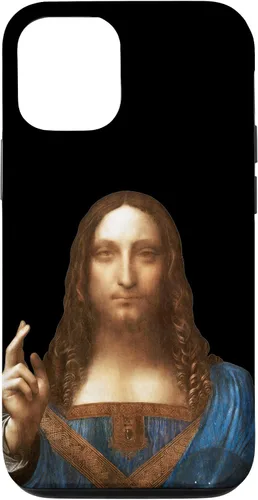 Miniatura 27 de Funda para iPhone 12 Pro Max Leonardo da Vinci - Salvator Mundi (salvador del mundo)