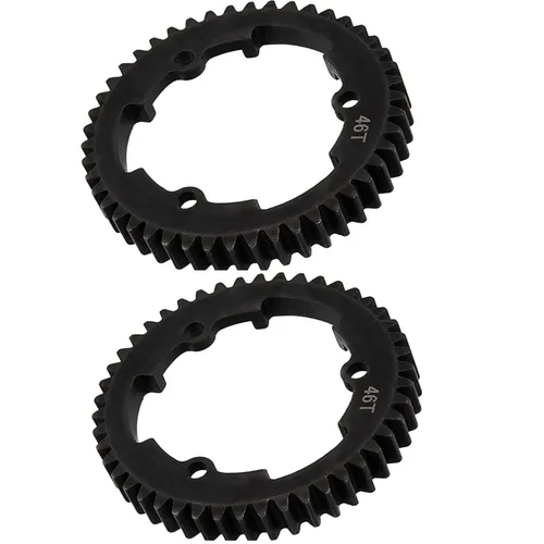 Miniatura 4 de 2 unids endurecer acero 46T engranaje principal 1 Mod M1 para 1/5 Traxxas X-Maxx 1/7 Traxxas XO-1 1/10 Traxxas E-Revo 2.0 MAXX 1/6 Traxxas XRT 6447