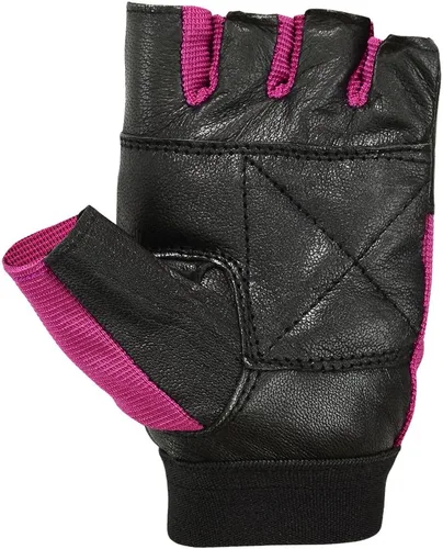 Miniatura 4 de MRX - Guantes de cuero para levantamiento de pesas para mujer