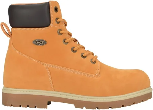 Miniatura 4 de Lugz Mens Brace Hi Lace Up Casual Boots Ankle - Black