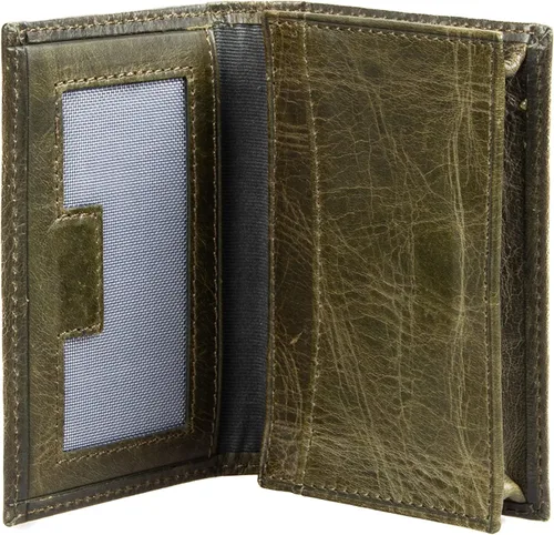 Miniatura 15 de Grande -3601 Cartera unisex, Gris (rustic gray), Pequeña funda magnética delgada y minimalista para tarjetas
