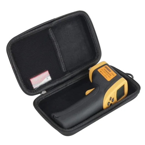 Hermitshell Estuche rígido de viaje para pistola de temperatura de termómetro infrarrojo Etekcity 800/774 (negro)