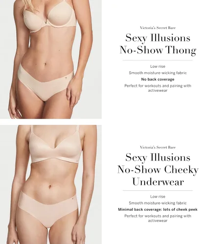 Miniatura 6 de Victoria's Secret Ropa interior suave que no se ve para mujer (XS-XXL)