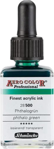 Miniatura 27 de Schmincke - AERO COLOR® Professional - Pintura acrílica líquida de alto color para pintura acrílica, aerógrafo, técnica mixta, tinta acrílica