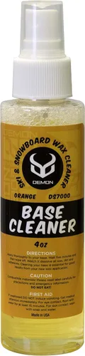 Miniatura 4 de DEMON UNITED Srvl - Kit de cera de esquí y kit de cera de snowboard, incluye 14.07 oz de cera, cepillo de nailon, 2 raspadores y limpiador de base