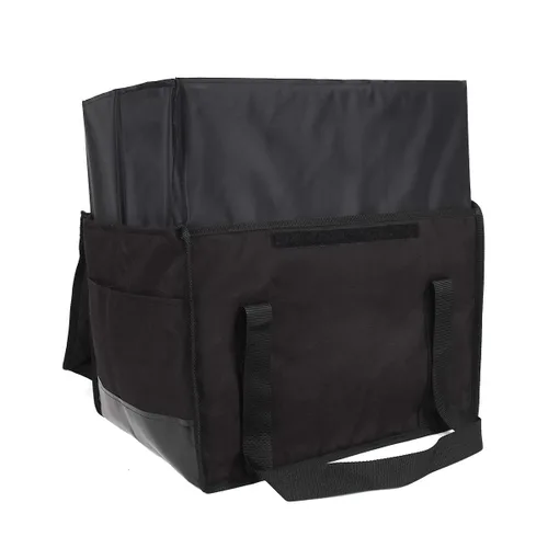 Miniatura 11 de HP142 Sistema de entrega de alimentos con calefacción, bolsa regular, 20 pulgadas de largo x 13 pulgadas de ancho x 13 pulgadas de alto, negro