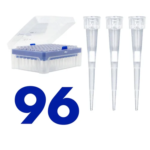 Miniatura 8 de Kashi Scientific 10000uL Puntas de pipeta universales para laboratorio en estuche, estériles, libres de DNasa/RNAsa, seguras contra pirógenos