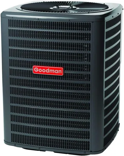 Miniatura 2 de Goodman Sistema de bomba de calor Seer de 4 toneladas 16 con manipulador de aire de posición múltiple