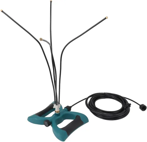 Miniatura 4 de Sistema de enfriamiento de niebla de pie, rociadores inoxidables para refrigeración de patio exterior, riego de jardín de invernadero, niños