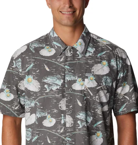 Miniatura 4 de Columbia Men's Trollers Best Short Sleeve Shirt