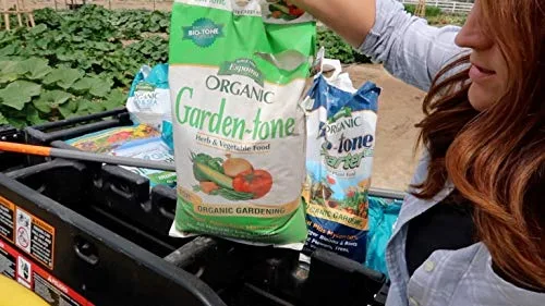 Miniatura 2 de Espoma Garden-Tone - Alimento vegetal, fertilizante natural y orgánico para una cosecha abundante, 4 libras, paquete de 2