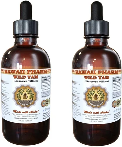 Extracto líquido de ñame silvestre (Dioscorea villosa) 2x2 fl.oz